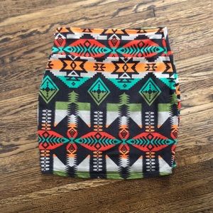 MULTI-COLOR BODYCON SKIRT or TOP